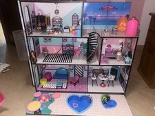 Giochi Preziosi L.O.L. Surprise! House Casa delle Bambole a 3 Piani (LLU45000)