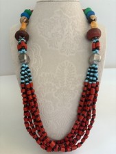 Collana Berbera Multicolore