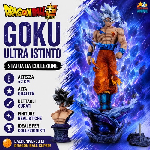 Goku ultra istinto action - goku,