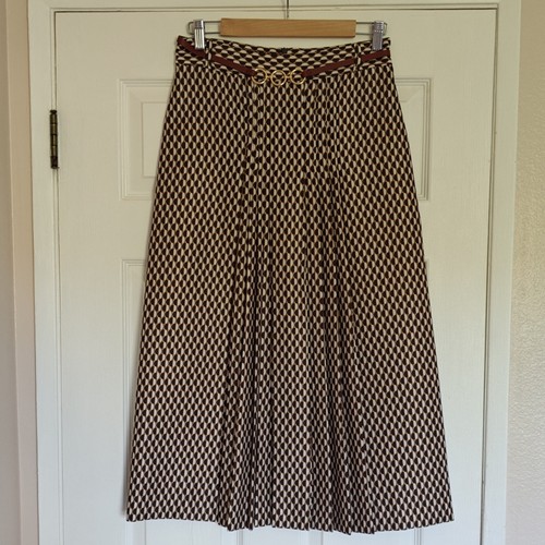 Zara gonna line - a-line, geometrica