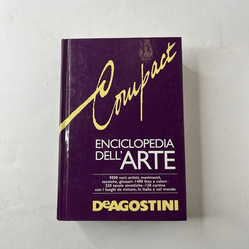 Enciclopedia dell arte - enciclopedia, dell’arte