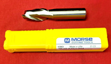 1" x 5/8 2 Flute Center Cut