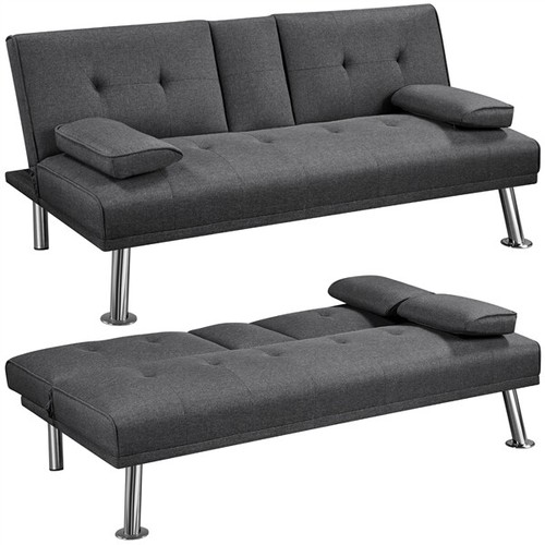Divano letto con - divano, braccioli