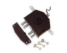 FEB VIRO CORNI 6823560 / 6823660 SERRATURA ELETTRICA 12V A POMPA DA MM 60