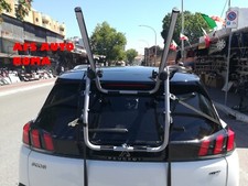 Portabici Posteriore 3 Bici per Peugeot 5008 anno 2017 3 Bici Uomo Donna