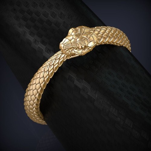 Anello serpente ouroboros - anello,