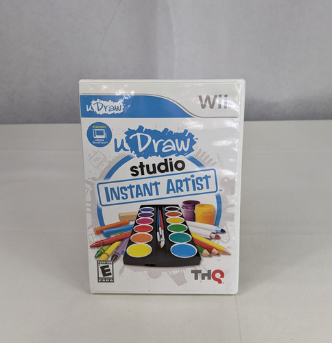 Nintendo wii udraw studio 2011 - nintendo,
