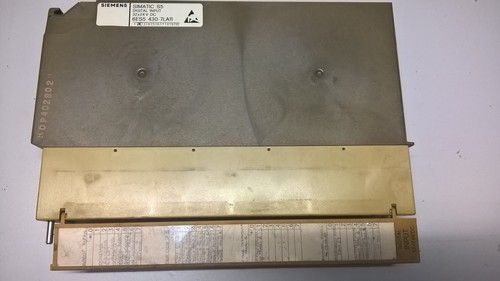 Plc siemens simatic 6es5 - plc,
