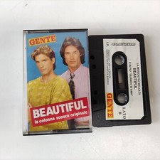 BEAUTIFUL LA COLONNA SONORA ORIGINALE  MUSICASSETTA MC CASSETTA EDICOLA GENTE