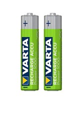 2 batterie Varta AAA Micro