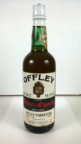 Offley port wine - wine, vino
