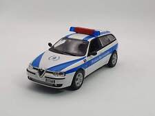 Alfa Romeo 156 Polizia Municipale Cararama 1/43