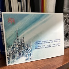 Folder - Vaticano Giovanni Paolo II anno 1998