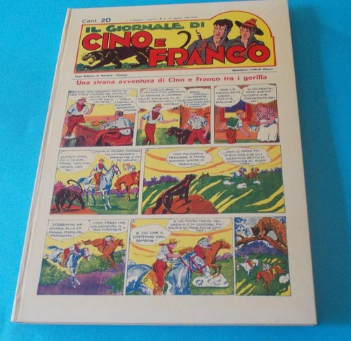 Giornale cino franco i - cino,
