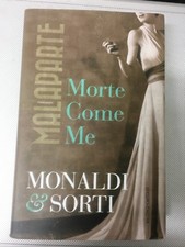 LIBRO MORTE COME ME MONALDI