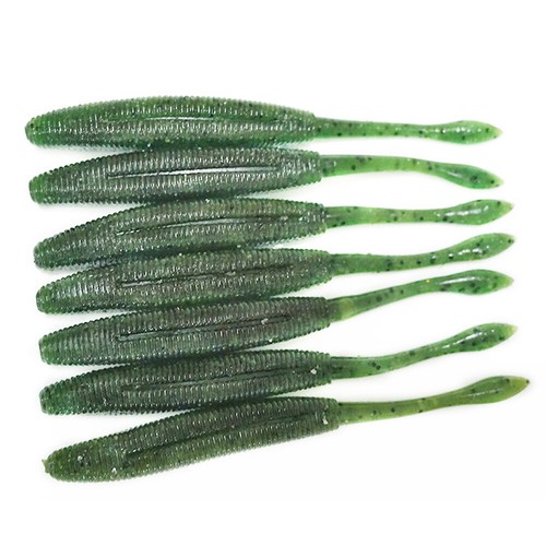 Esche morbide pesca - 8x,