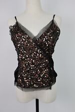 LIU JO MAGLIA DONNA TG. 46 WOMAN CASUAL VINTAGE T-SHIRT TOP SETA