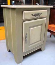 Stipo ad un'anta laccato