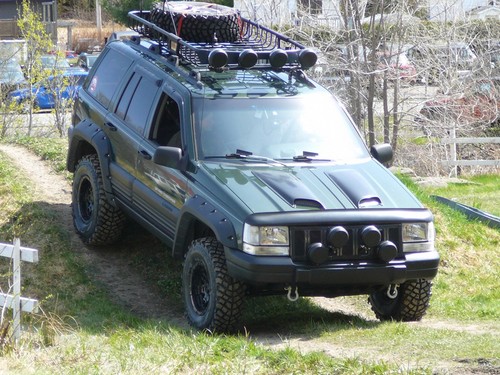 Kit parafanghi jeep grand - kit,