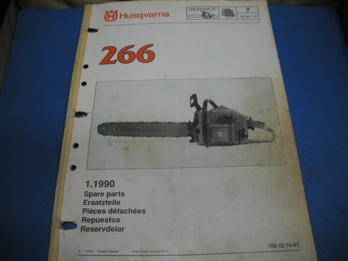 Husqvarna 262 1990 - husqvarna,