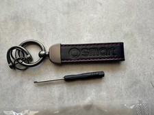 PORTACHIAVI In Pelle Nero