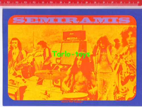 Semiramis italian progressive - italian,