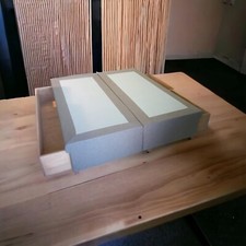 Letto su misura con struttura