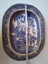 piatto antico L&E Giachery del 900 in ceramica