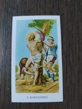 San Bartolomeo, Holy Card, EGIM C 260