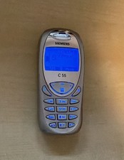 Telefono Siemens C55 Argento