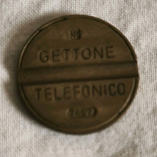 Jeton téléphone gettone - jeton,