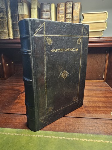 1509 post incunable fulgosius - 1509,