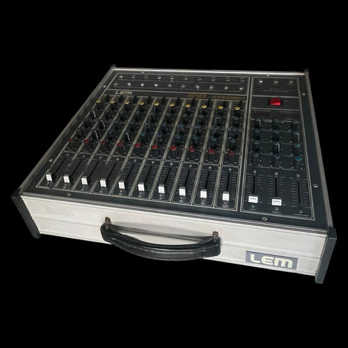 Mixer lem 510 vintage - mixer, audio