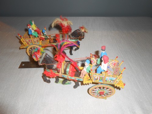 Carrelli carrozza cavalli - carrelli,