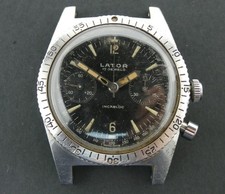 Cronografo vintage lator diver - cronografo,
