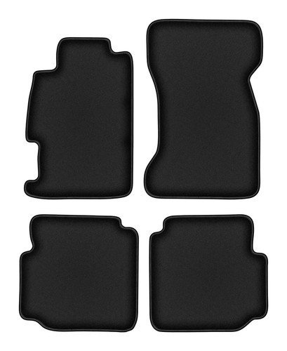 Set tappetini auto velour neri