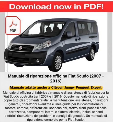 Manuale officina fiat - officina,