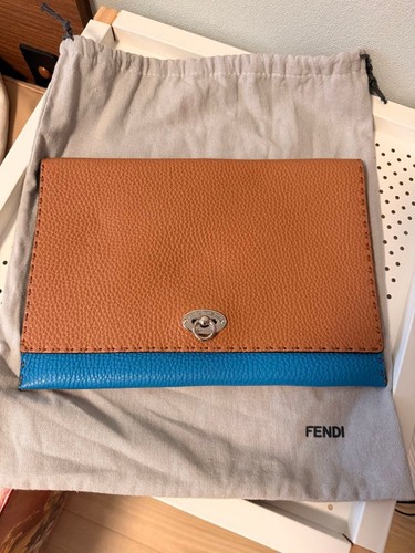 Pochette fendi selleria alda - pochette,
