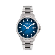 Orologio Breil Tribe Kai EW0780 Uomo Acciaio Blu Watch 41mm Data Nuovo