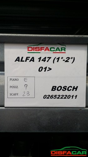 Centralina abs alfa - alfa,
