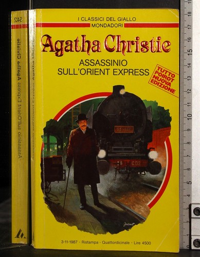 Giallo assassinio sull orient - giallo.,
