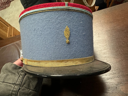 Antico militare francese - antico, kepi