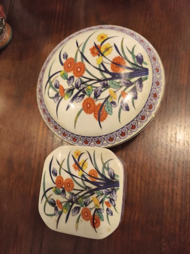 Set scatole portagioie imari - portagioie,