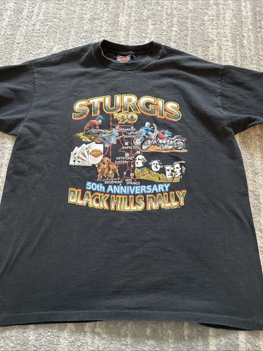 Shirt vintage 1990 harley - vintage,