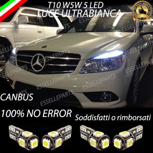 Luci diurne posizione led - diurne, 5