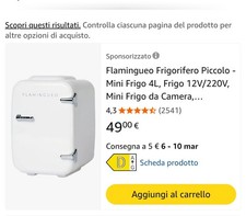 Flamingueo Frigorifero Piccolo