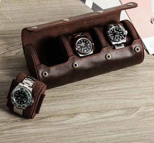Custodia per orologio pelle - custodia,