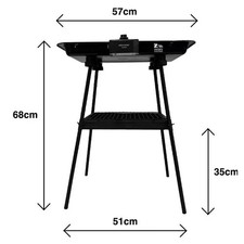 BARBECUE BISTECCHIERA TAVOLO