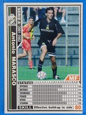 WCCF SERIE A 2001-2002 266/288