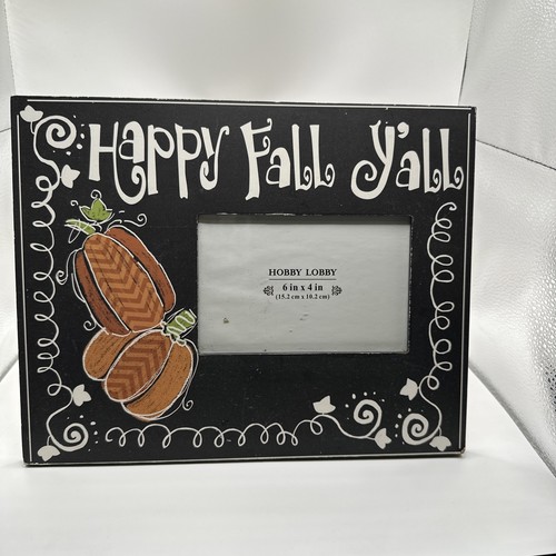 Cornice portafoto happy fall - cornice,